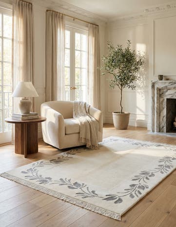 4' x 6' Darya Rug