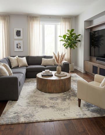 9' x 12' Soft Touch Shag Rug
