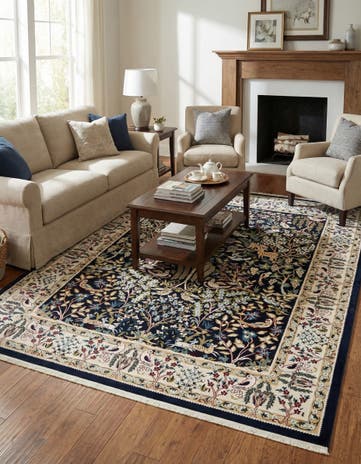 7' 10 x 10' Nain Design Rug