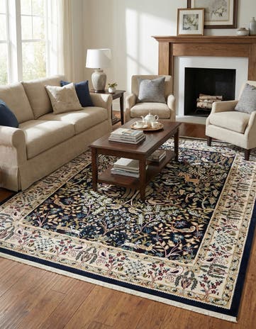 7' 10 x 10' Nain Design Rug