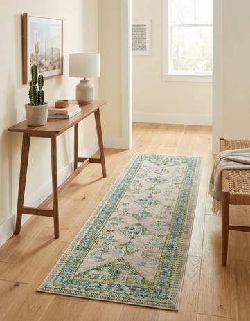 2' x 6' Washable Mesa Runner Rug