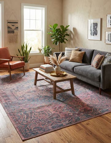 7' 10 x 10' Washable Maahru Rug