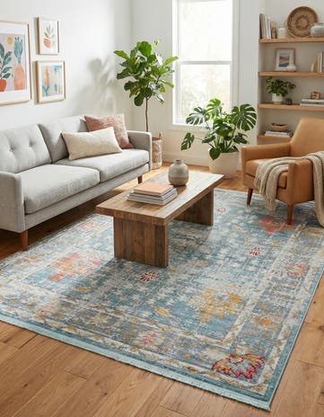 Blue Paragon Rug