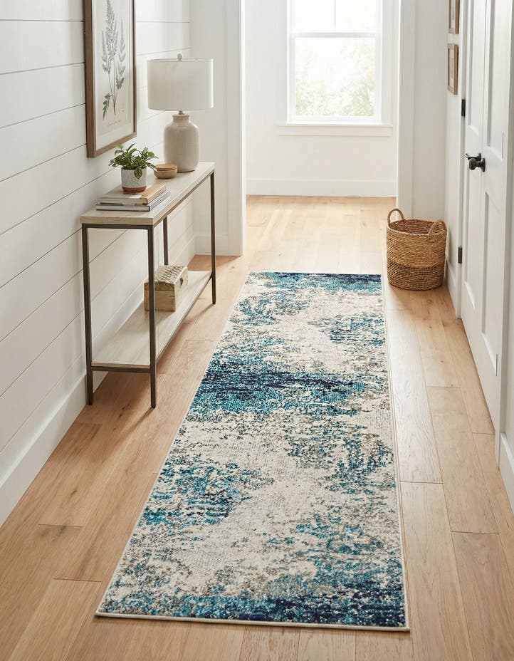 2' x 6' Washable Vivid Runner Rug