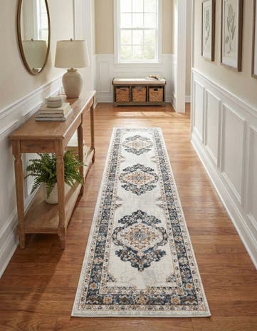 2' 7 x 12' Oxford Runner Rug