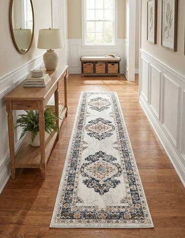 2' 7 x 12' Oxford Runner Rug
