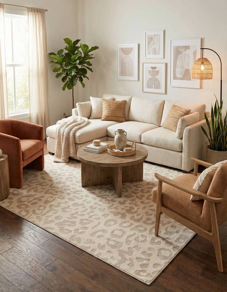 Detail image of 8' x 10' Contour Rug