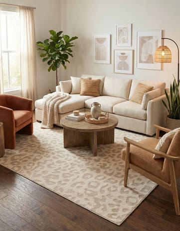 8' x 10' Contour Rug