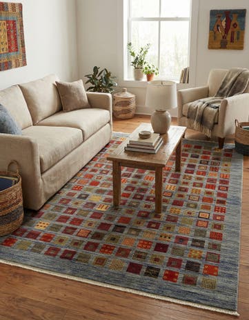 7' x 10' Kashkuli Gabbeh Rug