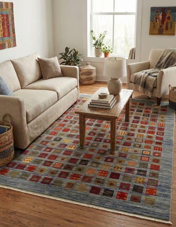 7' x 10' Kashkuli Gabbeh Rug