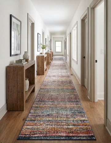 2' 7 x 19' 8 Gemstone Runner Rug