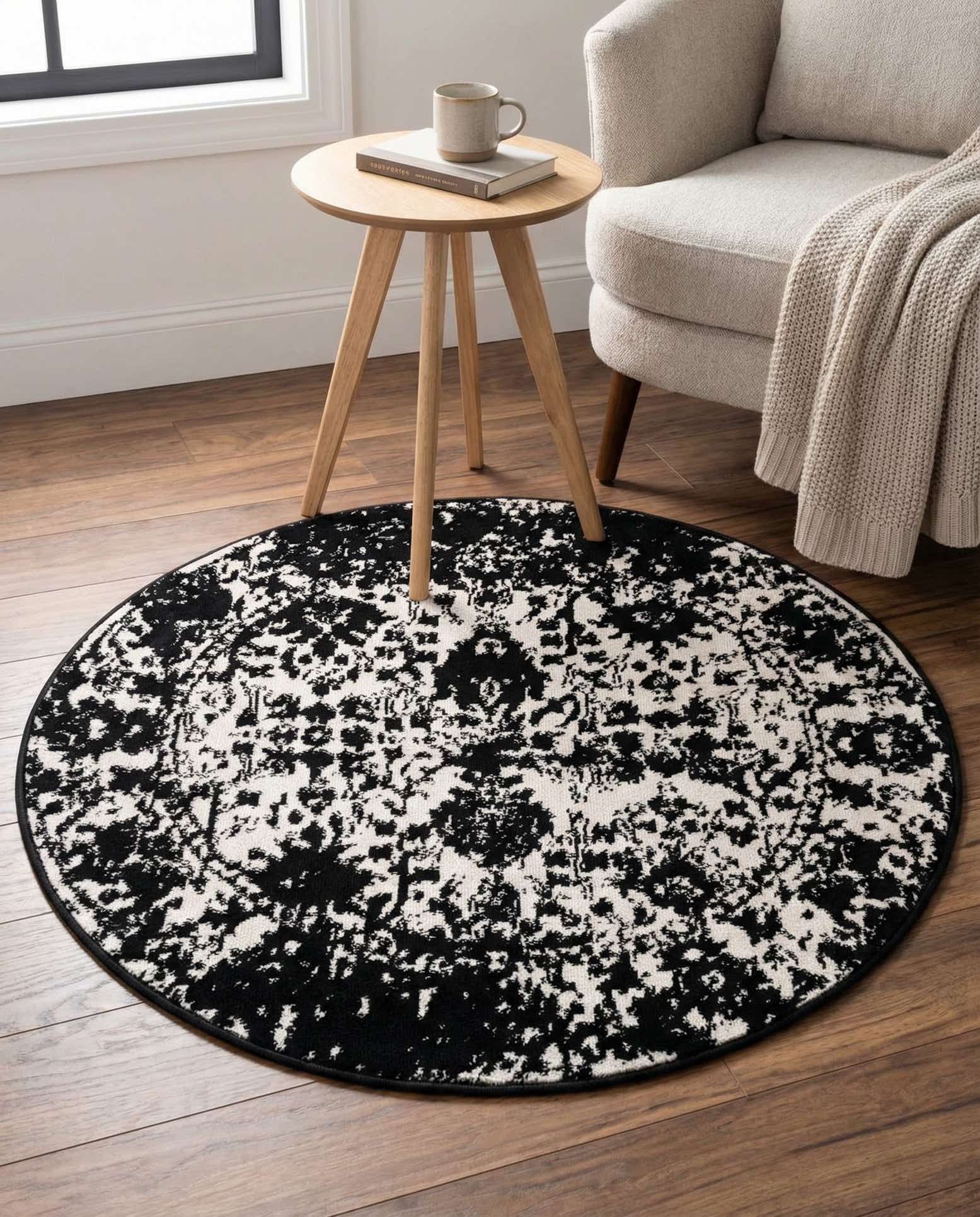 95cm x 95cm Oregon Rund Teppich