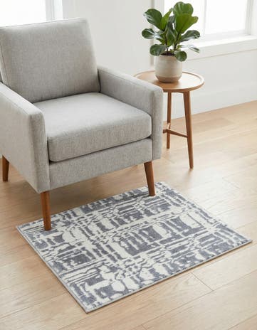 Gray Vince Camuto Rug