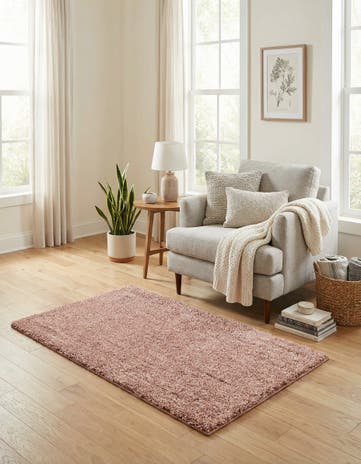 3' 3 x 5' 3 Jill Zarin Shaggy Chic Rug