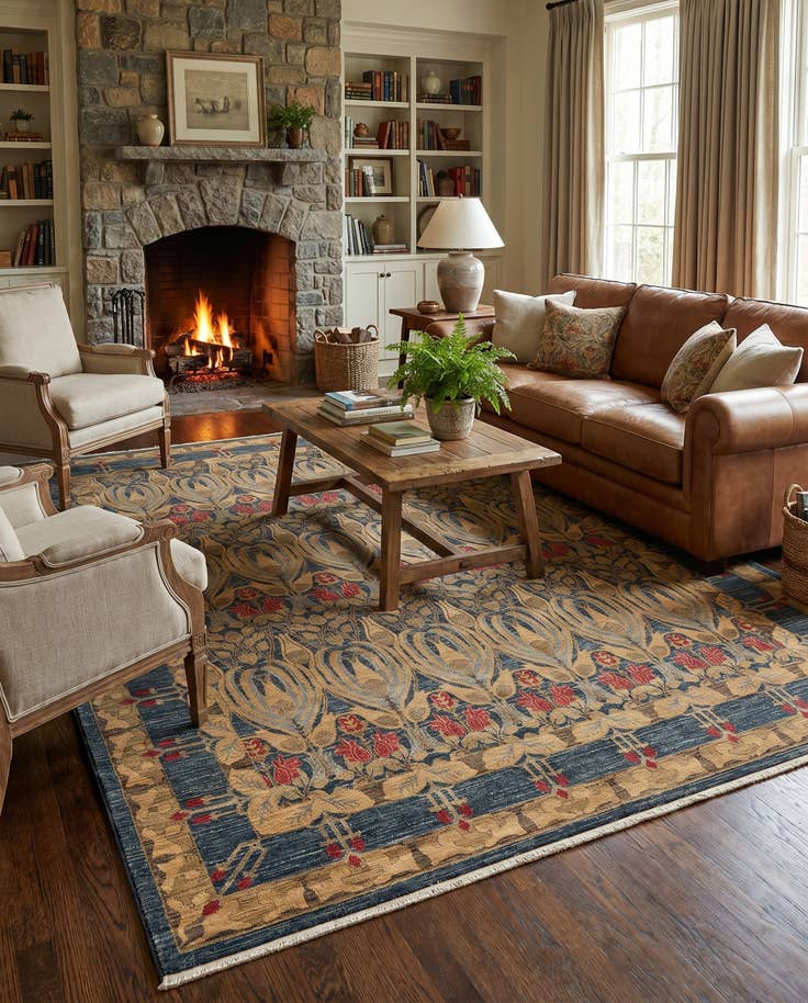 Detail image of 10' x 14' Chelsea Rug