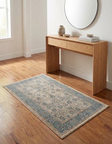 Cream Viola Rug