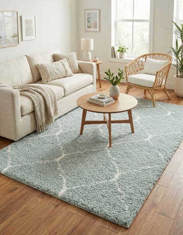 5' x 8' Moroccan Shag Rug