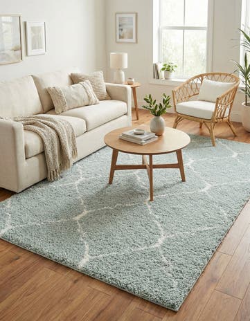 5' x 8' Moroccan Shag Rug