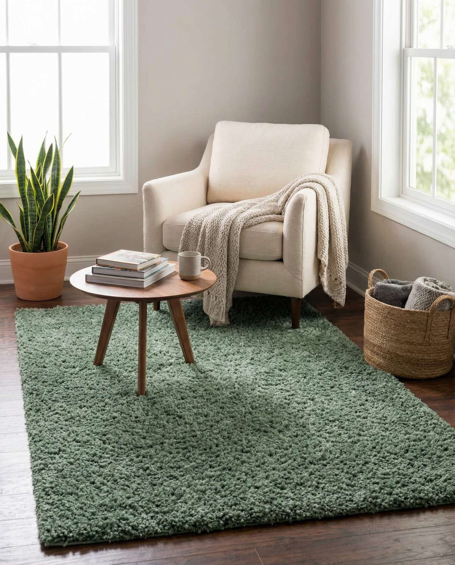 3' x 5' 3 Zermatt Shag Rug