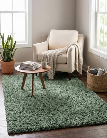 3' x 5' 3 Zermatt Shag Rug