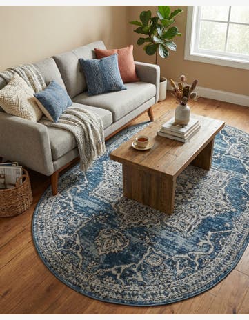 4' x 6' Nyla Oval Rug