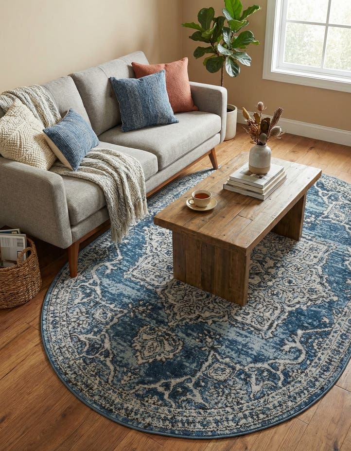4' x 6' Nyla Oval Rug