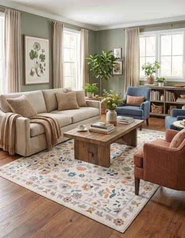 215cm x 305cm Blossom Rug