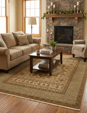 9' x 12' Mamluk Rug