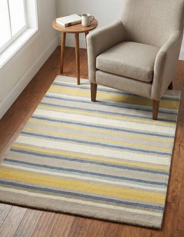 4' x 5' 7 Luna Wool Rug