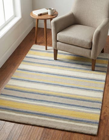 4' x 5' 7 Luna Wool Rug