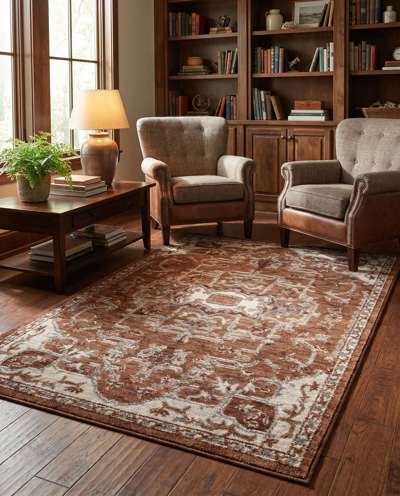 4' x 6' 3 Grand Tradition Rug