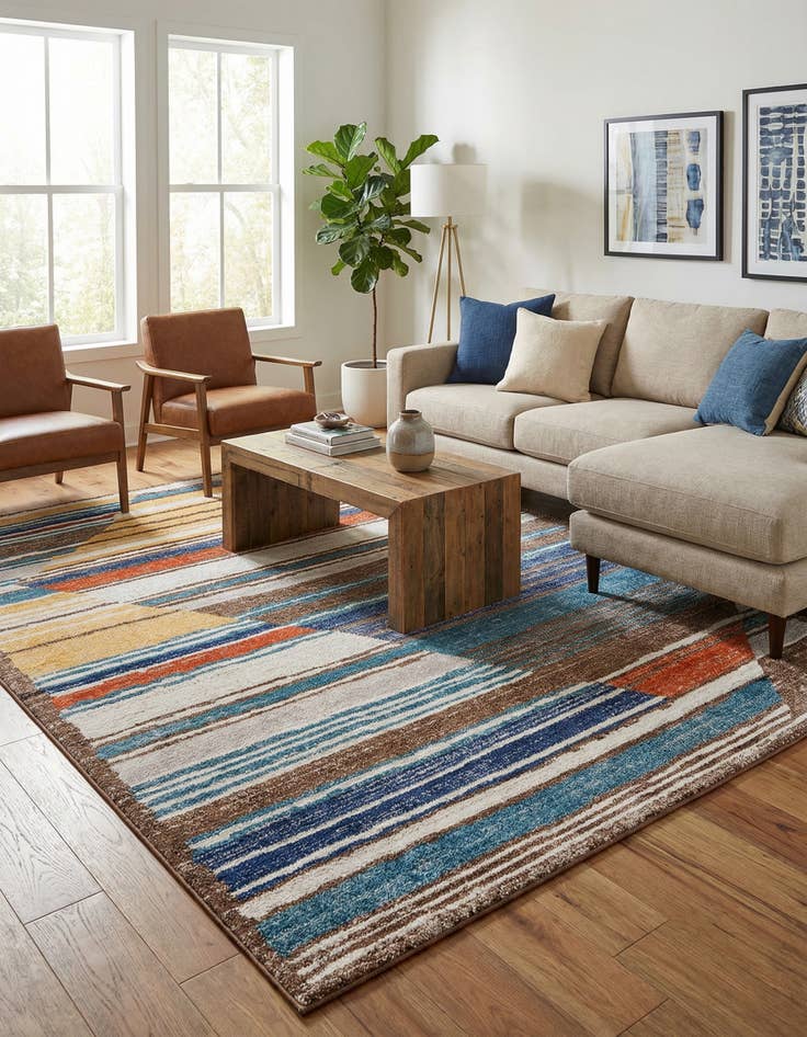 Detail image of 9' x 12' Aramis Rug