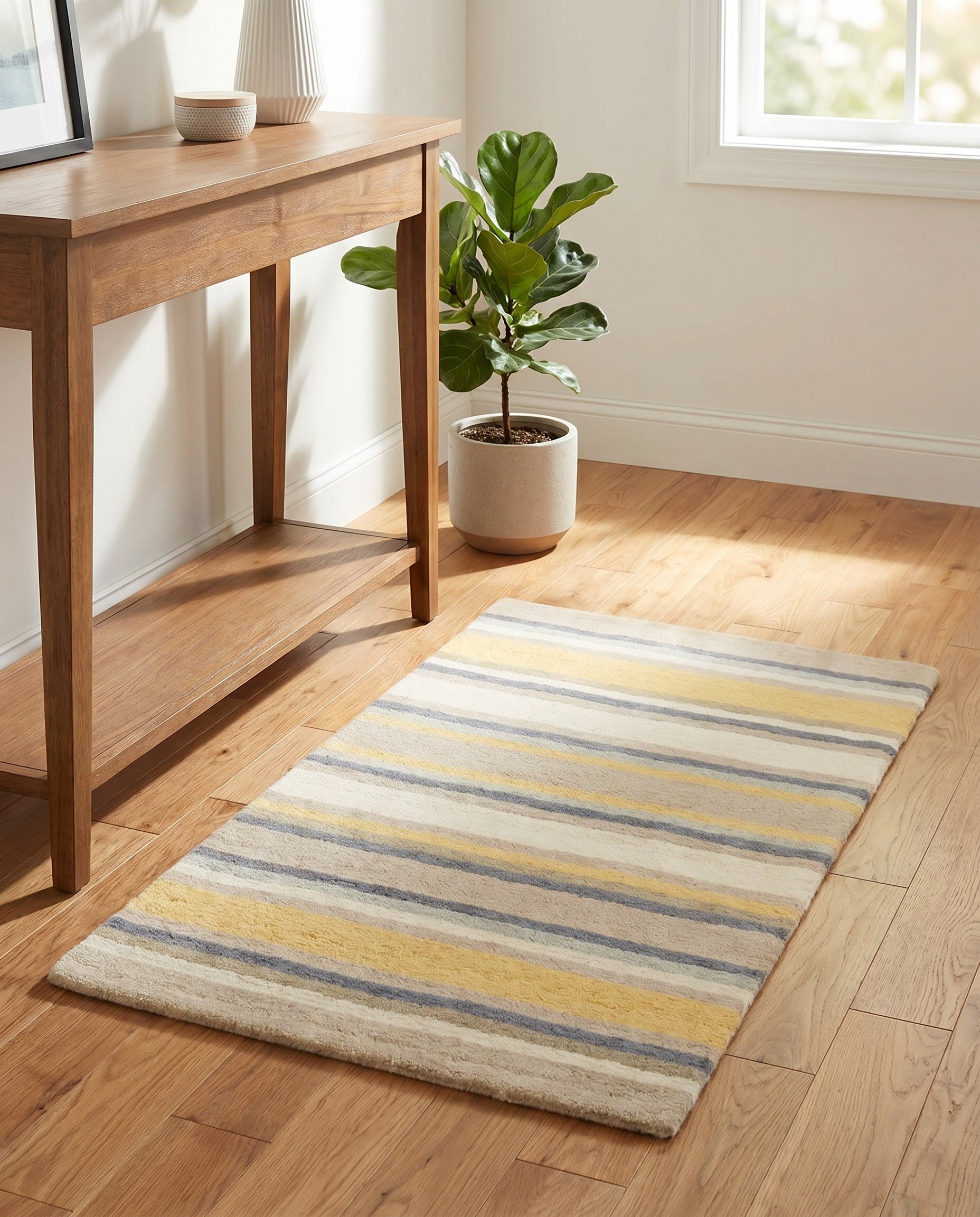 2' 8 x 4' 10 Luna Wool Rug
