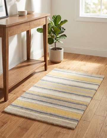 2' 8 x 4' 10 Luna Wool Rug