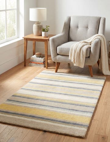 2' 8 x 4' 10 Luna Wool Rug