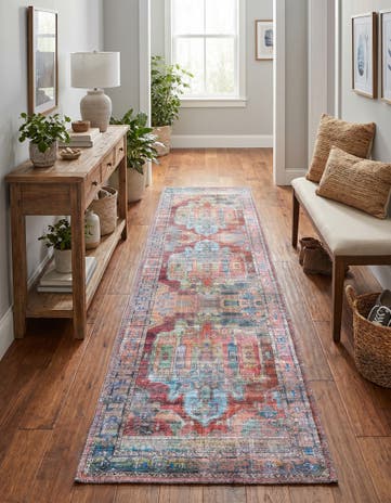 Washable Maahru Runner Rug