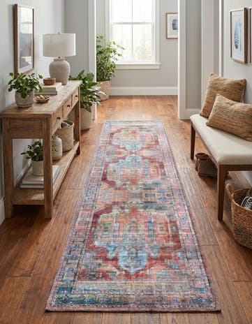 Washable Maahru Runner Rug