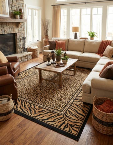 10' x 13' 1 Safari Rug