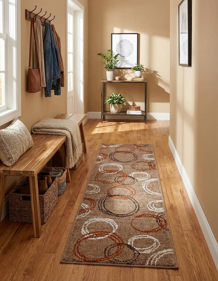 Detail image of 2' x 6' Harvest Runner Rug