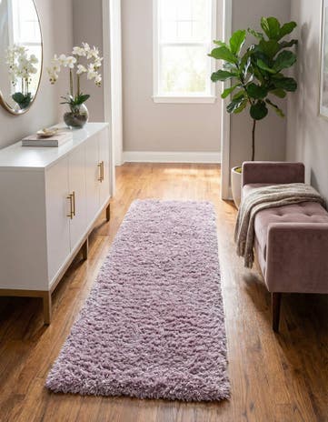 2' x 6' 5 Infinity Shag Runner Rug