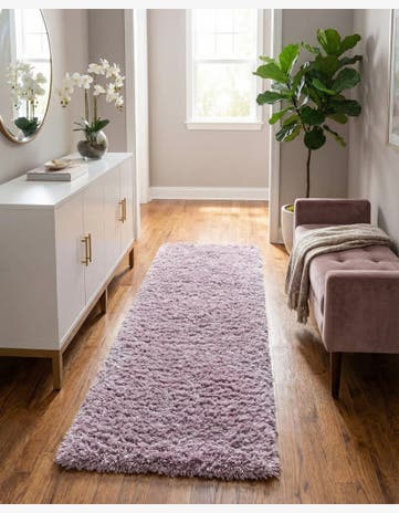 2' x 6' 5 Infinity Shag Runner Rug