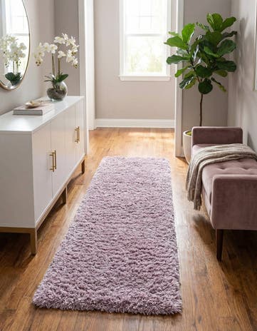 2' x 6' 5 Infinity Shag Runner Rug