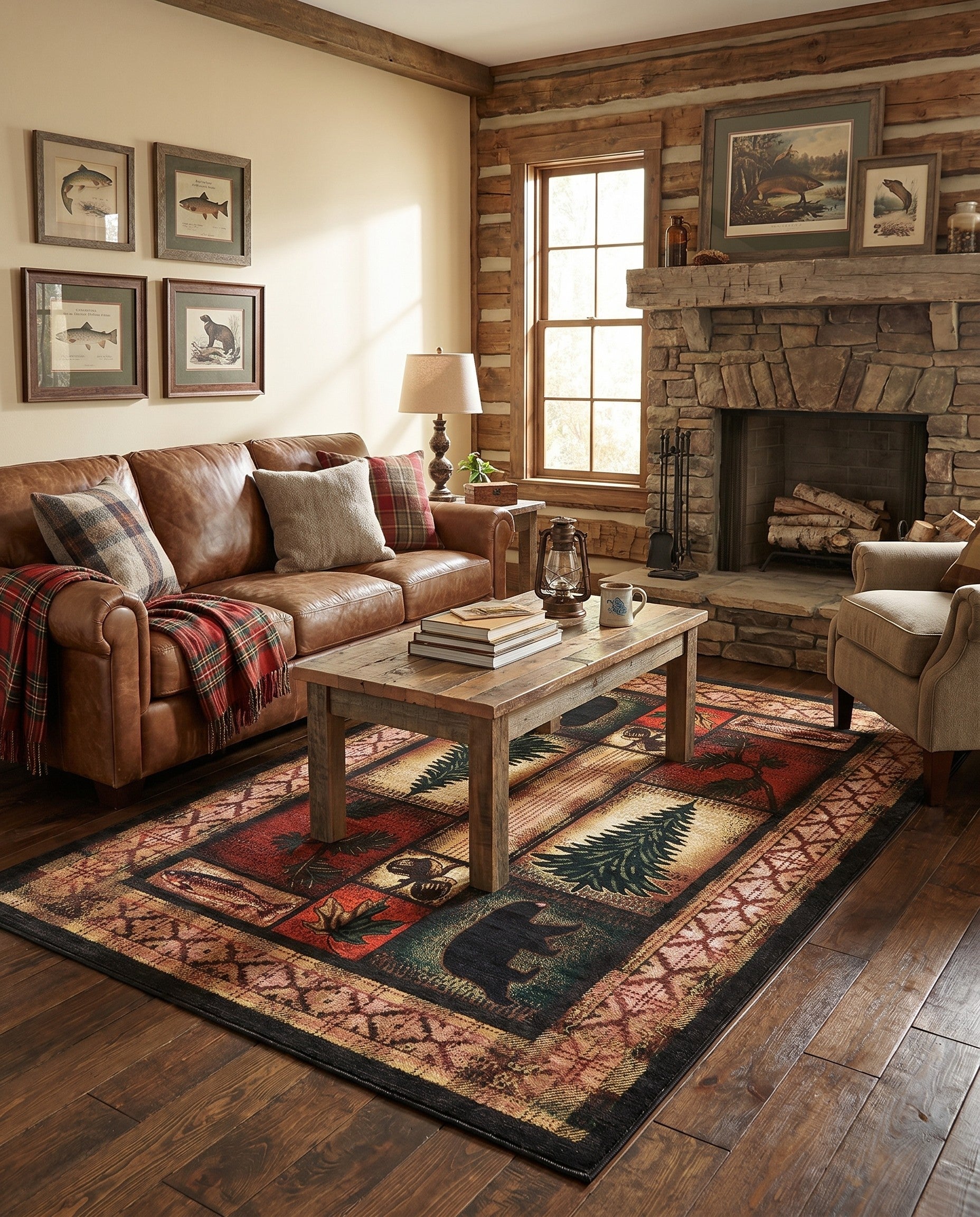 6' x 9' Yara Rug
