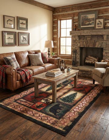 6' x 9' Yara Rug