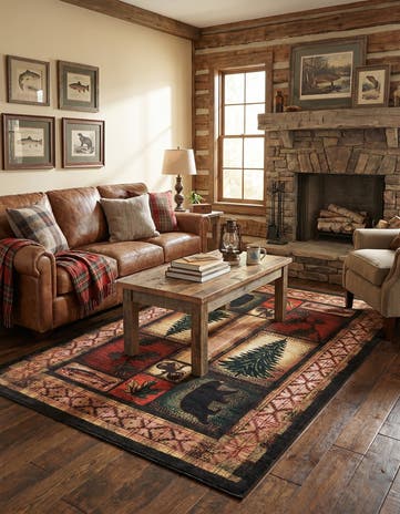 6' x 9' Yara Rug