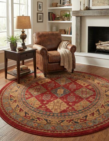 6' x 6' Sara Round Rug