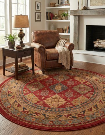 6' x 6' Sara Round Rug