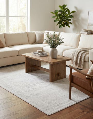 Ivory Finsbury Rug