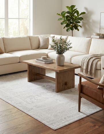 Ivory Finsbury Rug