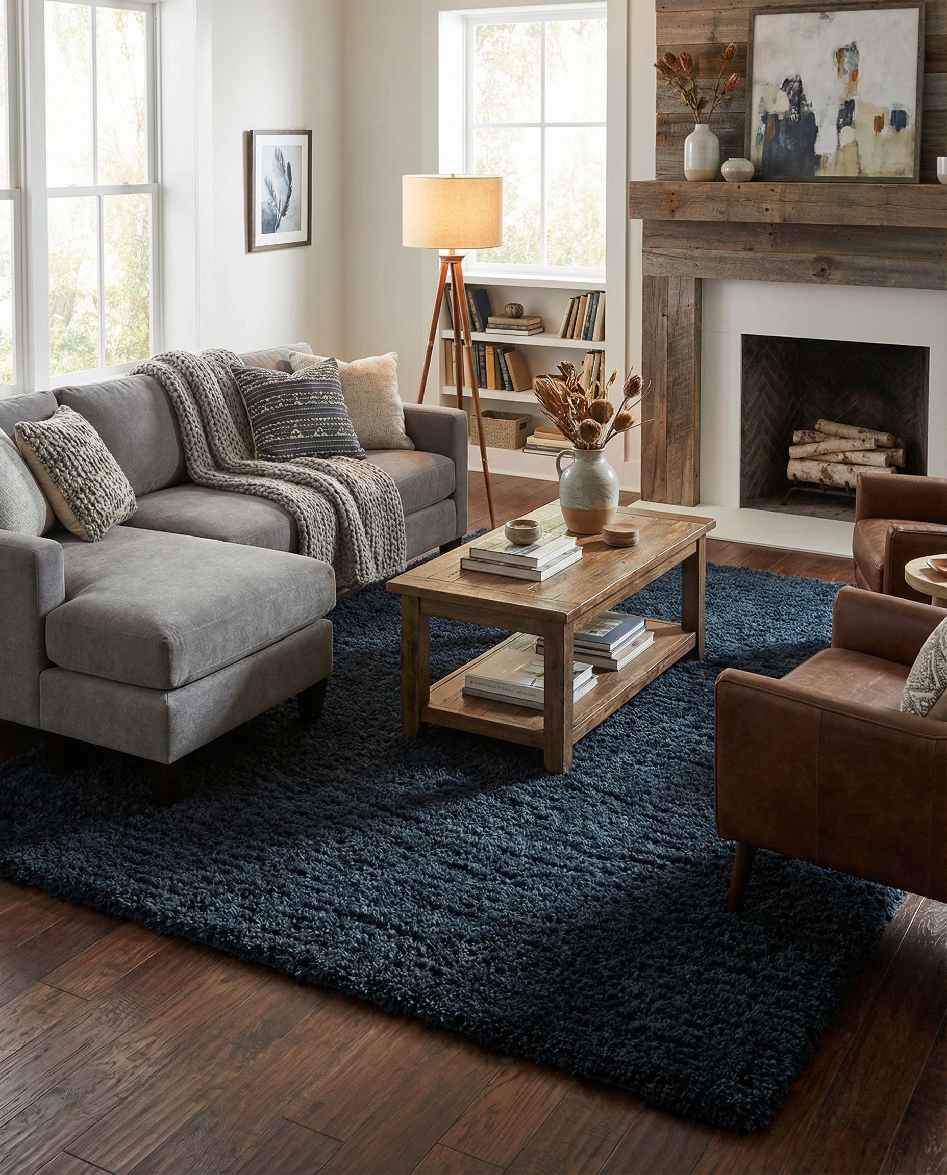 8' x 10' Infinity Shag Rug